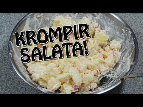 Video: Krompir S Polpetami