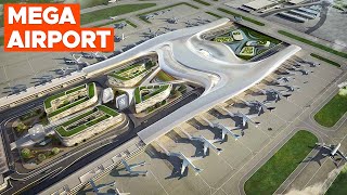India is Building One of the Largest Airports in the World!