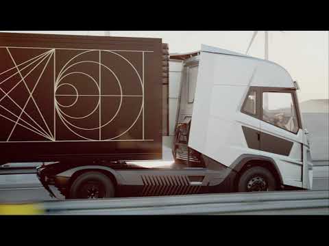 HVS Hydrogen Goods Vehicle Reveal With Captions