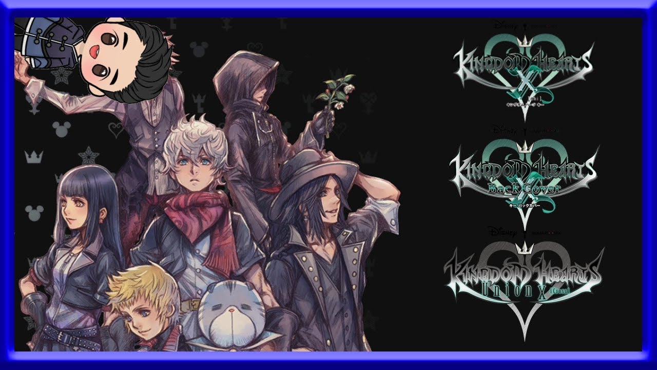 A história de Kingdom Hearts X [chi]! YouTube