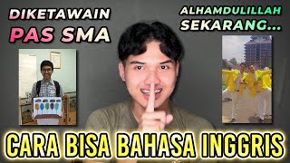 Aku bukan ahli bahasa inggris, mungkin ada salah2 juga hehe, cuma mau
bagi pengalaman gimana dari dulu yang bener2 diejek kalau ngomong
inggri...