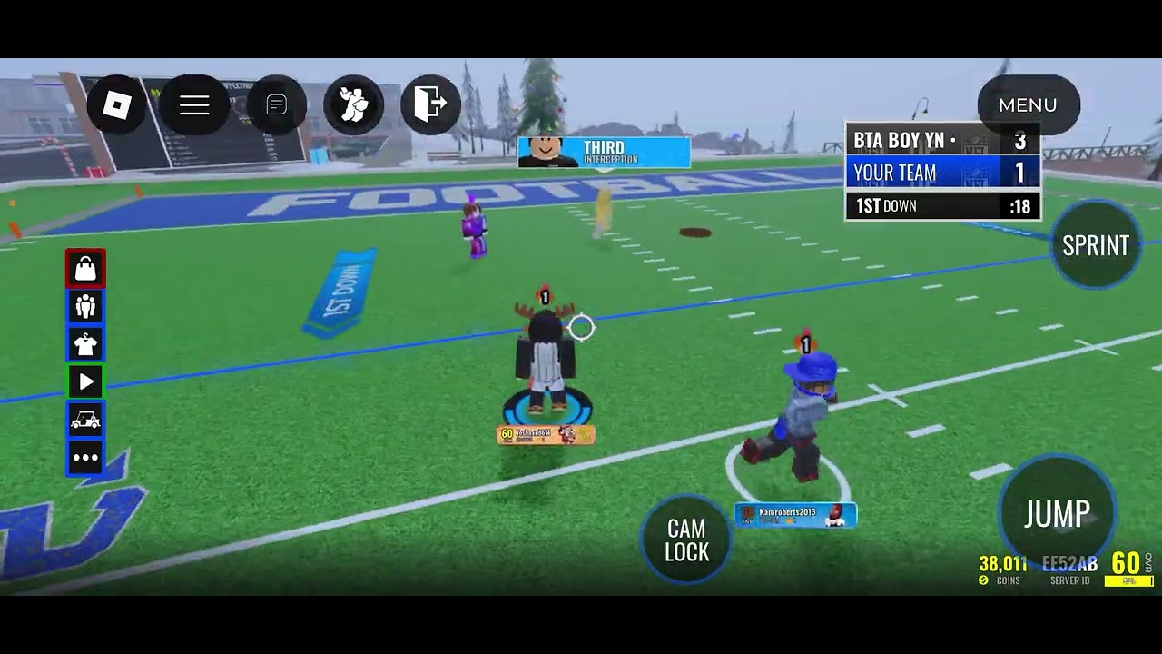 Playing Roblox games with my friend part 1 @OakleyTownsend-n7x 