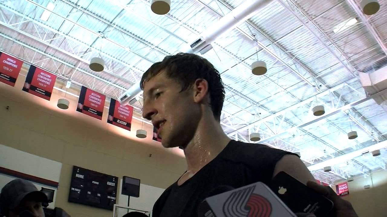 Draft Workout Interview June 7th Cody Zeller YouTube