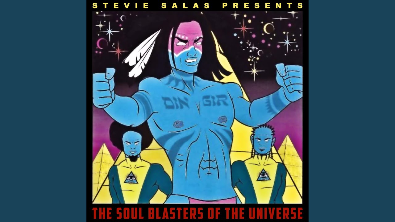 Stevie Salas / The Soulblasters Of The Universe - Guitar Records