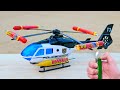 Experiment: Police Helicopter vs Fireworks