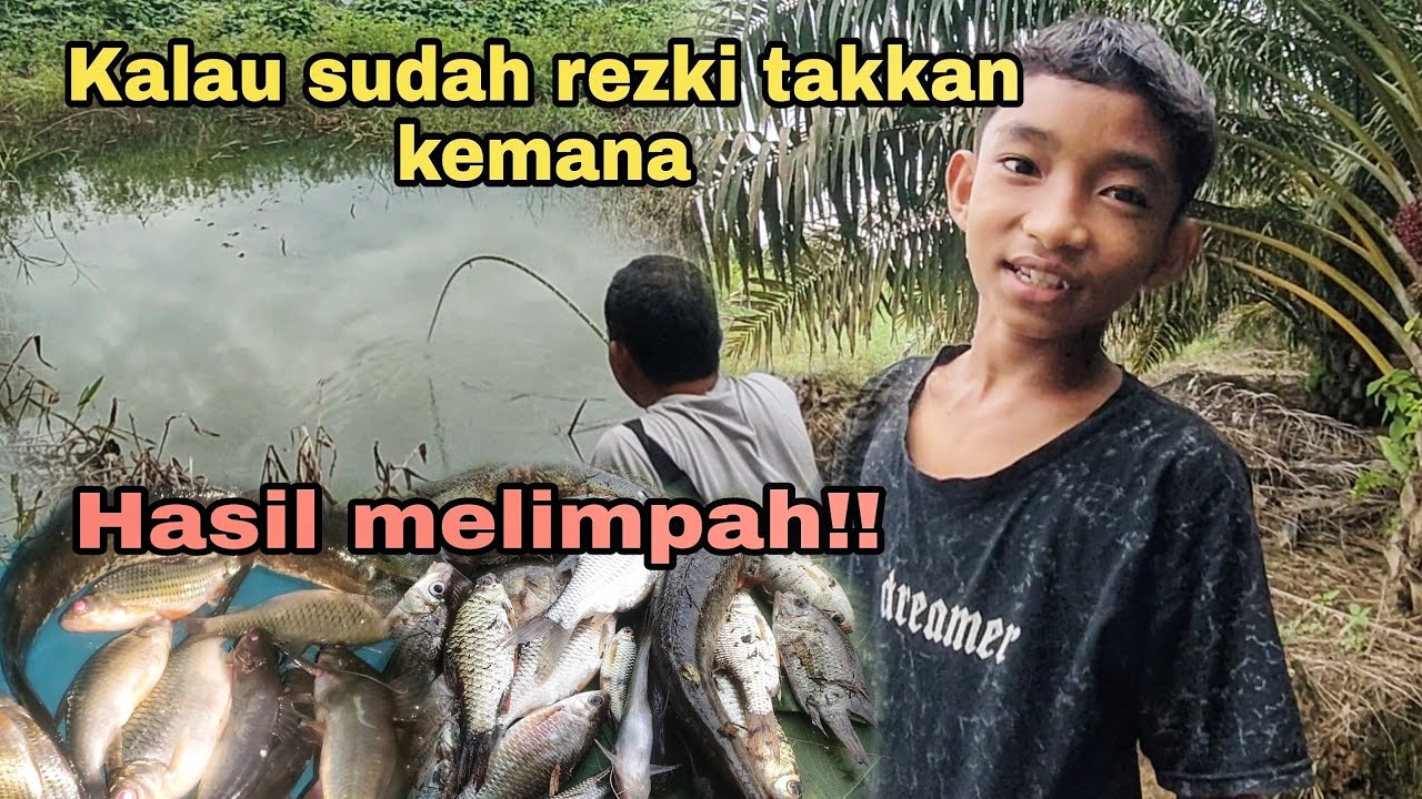 BURU IKAN SAMPAI MALAM HASIL PANEN MELIMPAH 