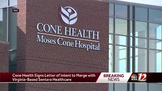 Greensboro's Cone Health plans merger with Virginia company