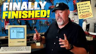 This 40-Year-Old Macintosh Plus Is Back — And Online!