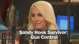 Sandy Hook Survivor: Gun Law Convo Must 'Continue Until Something Is Done'