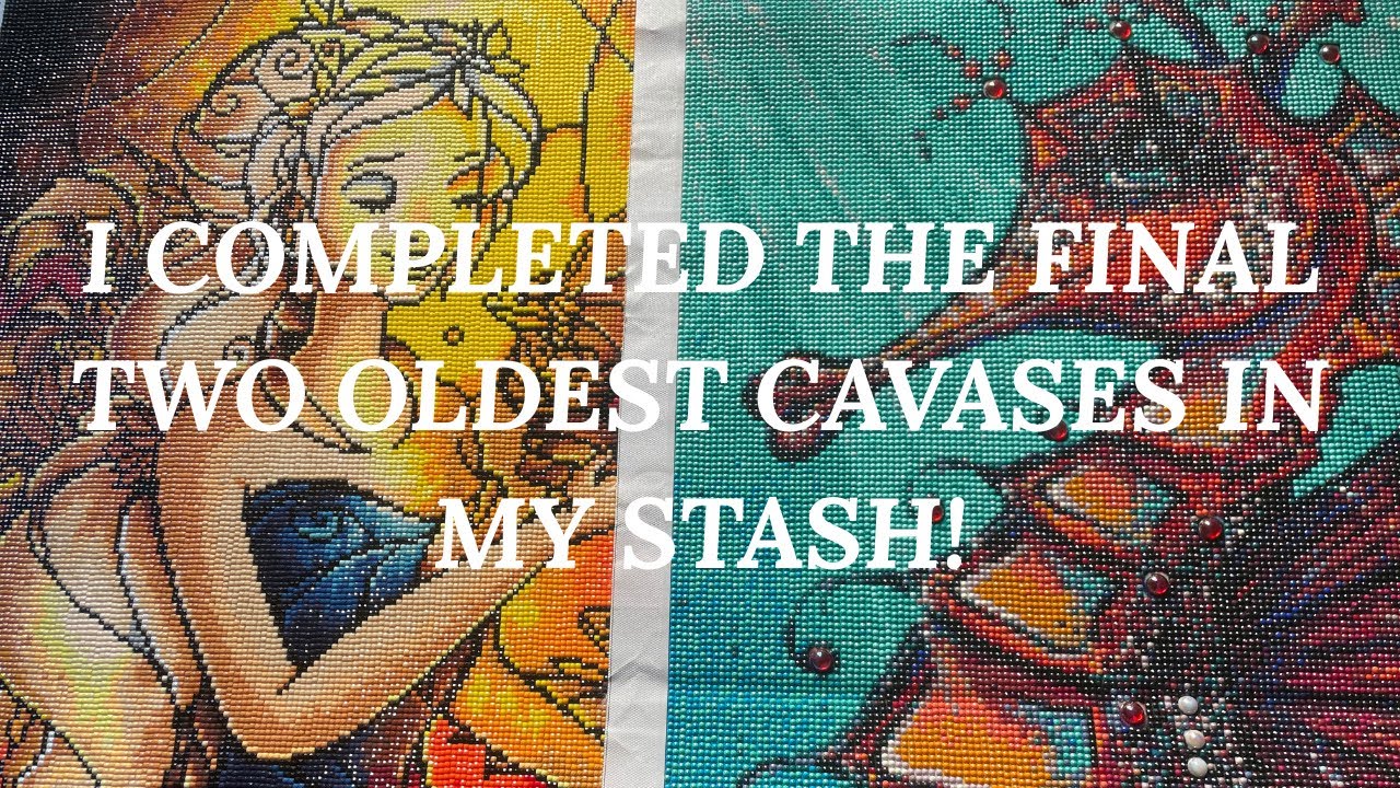 ……..И я закончила все свои полотна 2020 года тоже!