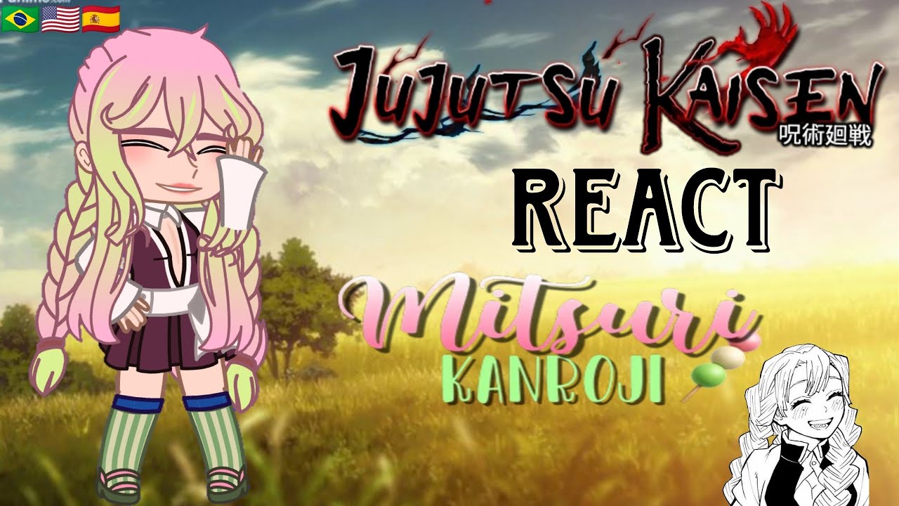 ☠️ 𝙅𝙪𝙟𝙪𝙩𝙨𝙪 𝙆𝙖𝙞𝙨𝙚𝙣 ☠️ 𝙧𝙚𝙖𝙘𝙩 𝙩𝙤  💕𝙈𝙞𝙩𝙨𝙪𝙧𝙞💕 𝙞𝙨 🗡️𝙏𝙤𝙟𝙞'𝙨🗡️ 𝙬𝙞𝙛𝙚 //🇧🇷🇺🇸🇪🇸