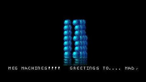 Defjam & CCS & Accumulators - Crack Down Cracktro (1990) Amiga