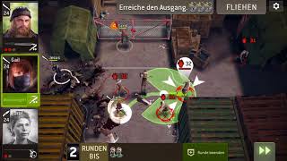 App game The Walking Dead: No Man's Land Watch melee fight at Rever...