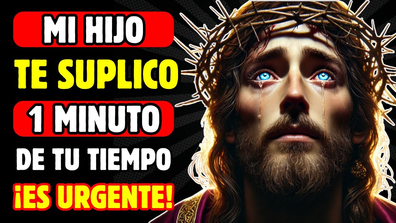 DIOS TIENE UN MENSAJE PODEROSO PARA TI HOY - YouTube