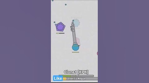 Rogue is op #arras.io #gameplay #io