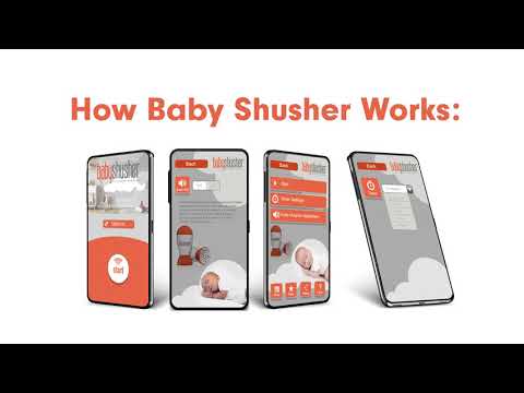 Baby Shusher: Calm Sleep Sound by Baby Shusher LLC