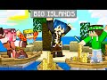 MI NASCONDO nell' ISOLA DI STEF E PHERE! - BIG ISLAND MINECRAFT ITA EP20