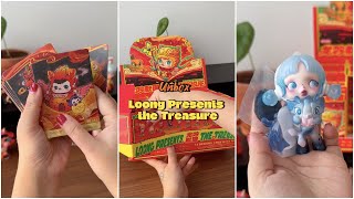 Unboxing blind box Pop Mart: Loong Presents the Treasure Series | Châu Muối