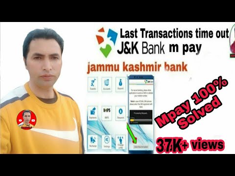 jk bank mpay | generic result not updated| last transaction time out | #mpay not working| aamtech2