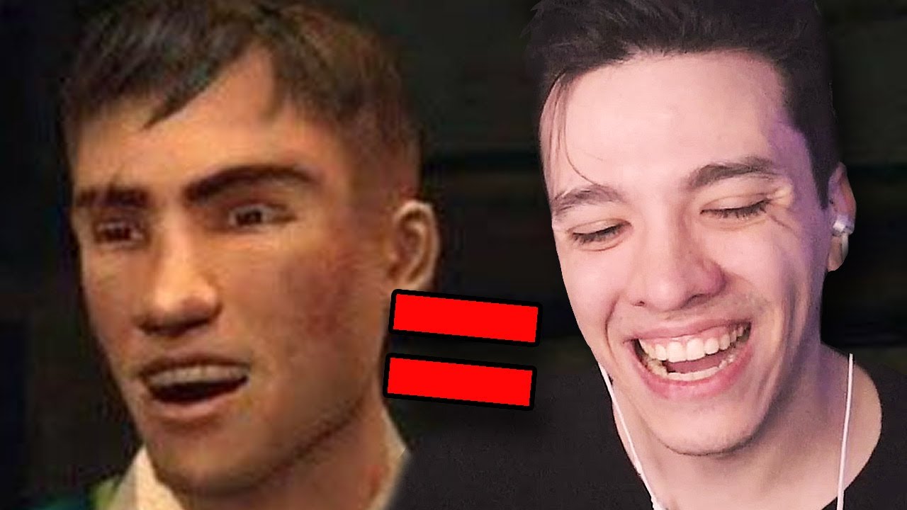 Vendo o Saiko e o Meiaum me imitando em um jogo...