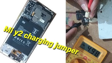 Mi y2 charging jumper solution :- technical amir