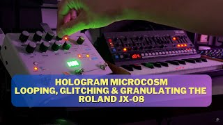 Hologram MICROCOSM: Looping, Glitching & Granulating the Roland JX-08