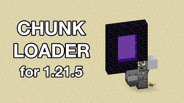 Minecraft 1.21.5 New Chunk Loader + Tutorial (Java)