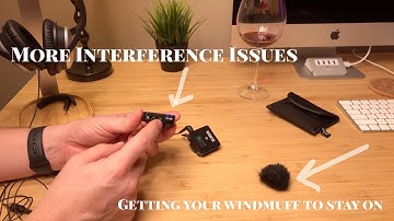 Rode Wireless Go - More static issues and help on keeping the windscreen attached
