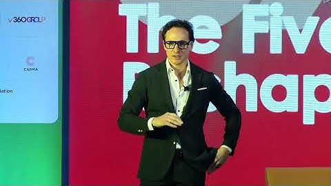 Day 1: Session 4:Navigating the 5X Era–Five Seismic Shifts Reshaping Global Corporate Communications