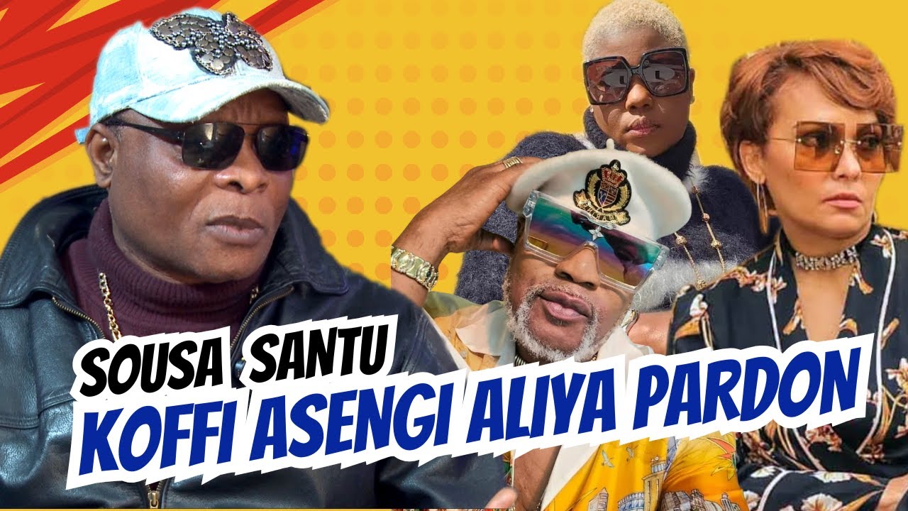 KOFFI A SENGI ALIYA PARDON, CINDY PORTE DISPARU, DESOUZA SANTU IL FAUT BEAUCOUP DU RESPECT NA ALIYA