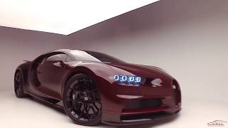 Bugatti Chiron @ Auto Mystique Car Care (AMCC) Bugatti Chiron Front Grill