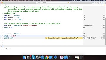 Swift Optionals and six ways to unwrap them