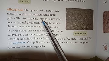 Class 5/ lesson 12/ Types of soil