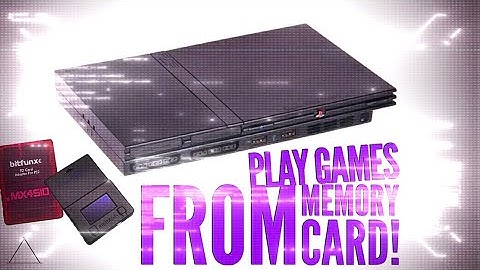 Play PS2 From Memory Card!