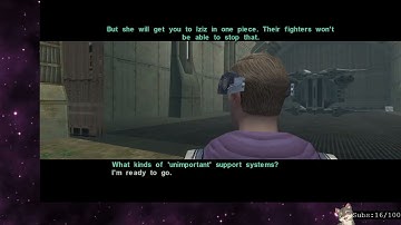 KOTOR2 (Switch Version) - Getting past the crash after Sith Tomb/Entering Onderon Iziz Invasion