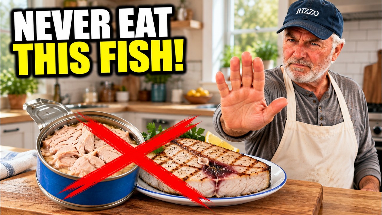 10 Fish I Would NEVER Eat After 38 Years Behind the Counter — Transcript