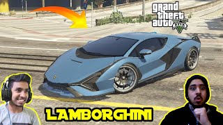 GTA 5: HOW TO INSTALL TECHNO GAMERZ BLUE LAMBORGHINI CAR in MOD | Install blue lamborghini screenshot 5