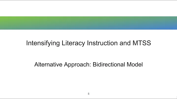 Kim St. Martin - Intensifying Literacy Instruction