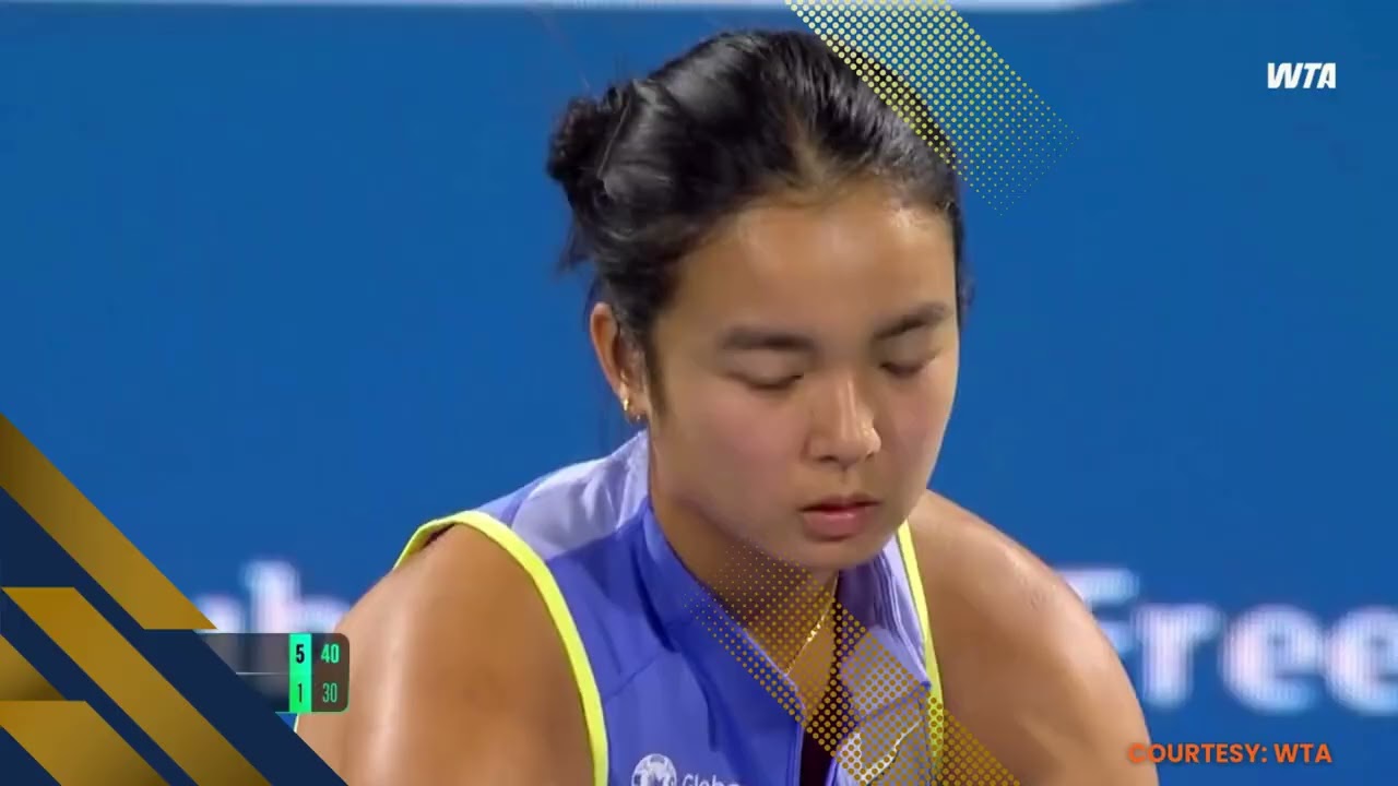 Filipina Alex Eala Breaks Barriers on the Global Tennis Stage