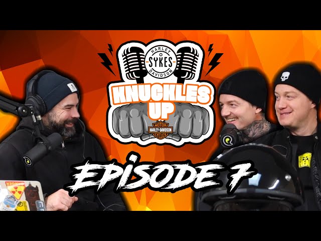 The Knuckles Up Podcast - Episode 7: The Bobhead Boys! // Sykes Harley-Davidson class=