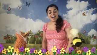 Bizzy Buzzing Bumble Bee | The Sunny Songster Show, Episode 11