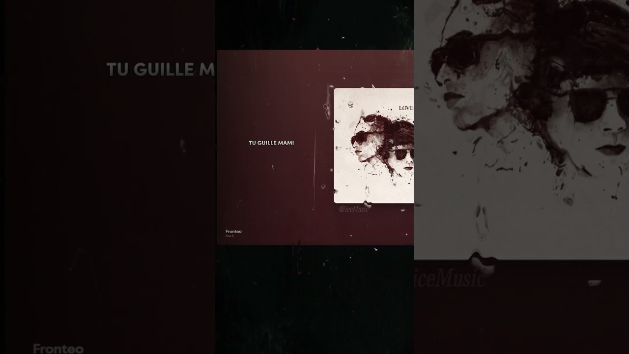 Fronteo &middot; Plan B | Lyric Short 🔥🎶