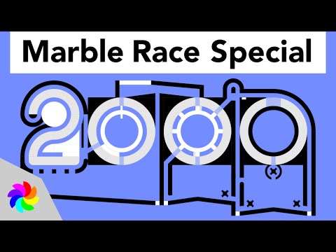 The 2,000 Subscriber Special - Algodoo Marble Race