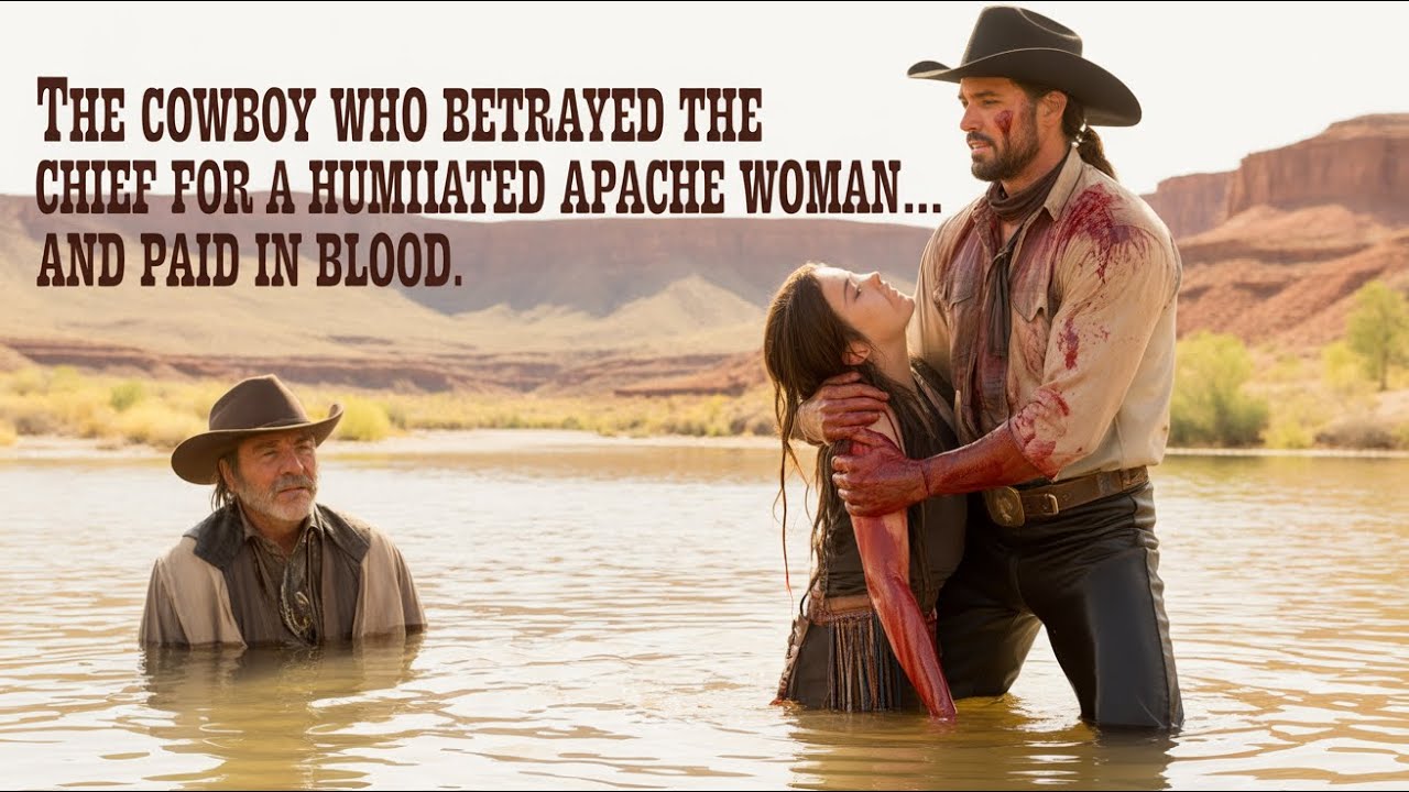 The Cowboy Who Betrayed the Chief for a Humiliated Apache Woman… and Paid in Blood