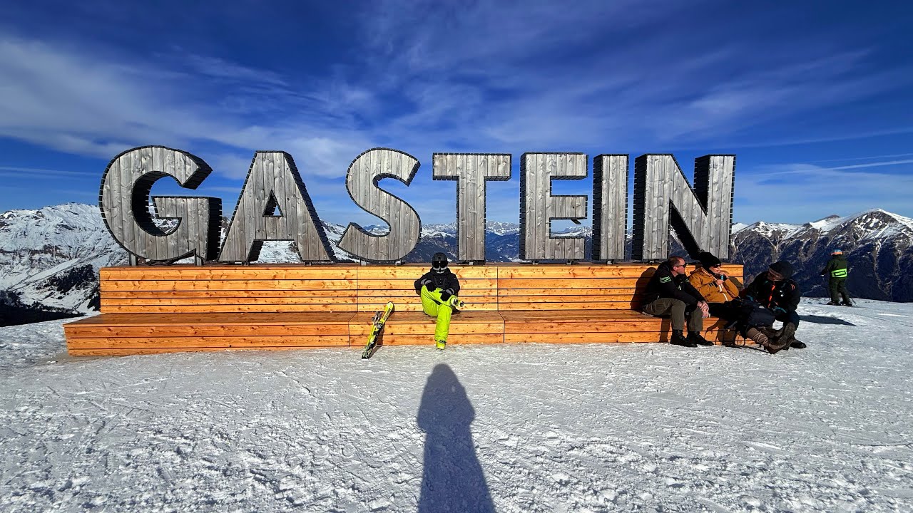 POV Skiing in Austria 🇦🇹 | Bad Hofgastein – Pure Alpine Vibes