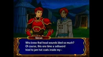 Fire Emblem: Path of Radiance - Support A: Kieran & Rhys