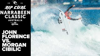 John John Florence vs. Morgan Cibilic HEAT REPLAY Rip Curl Narrabeen Classic Round of 16