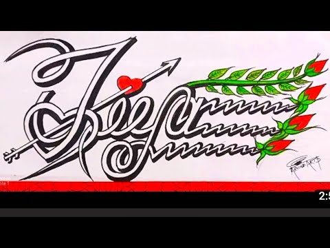 Jiya' name tattoo#shorts#youtubeshorts#viralvideo#PS_tattooCreation -  YouTube