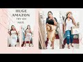 HUGE AMAZON HAUL | HUGE CURVY AMAZON TRY ON HAUL | AMAZON SUMMER TRY ON HAUL SIZE 14 | ARAPANA SADEO