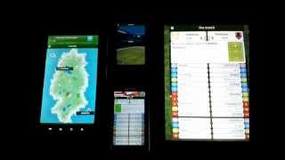 Karza Football Manager: testing version 1.2 screenshot 2